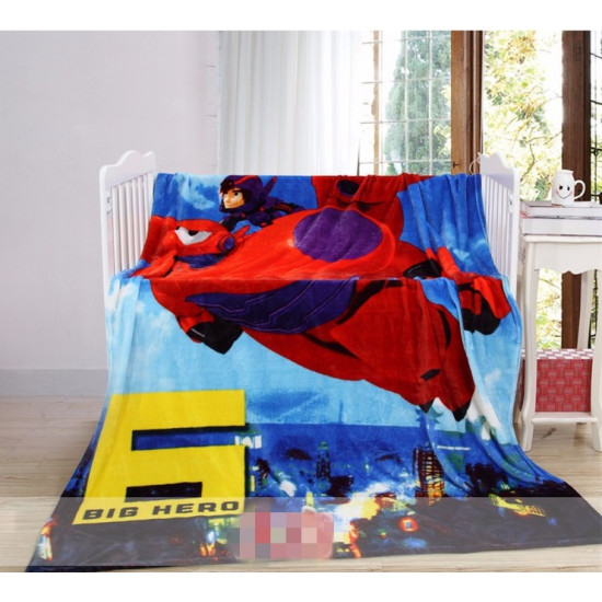 Меко детско одеяло 150/200 см - ГЕРОЙ от StyleZone