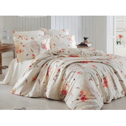  Луксозно спално бельо от  сатениран памук- CLARINDA GUZ от StyleZone