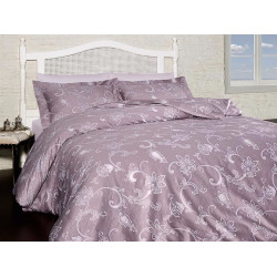  Луксозно спално бельо от  сатениран памук- CARMINA LEYLAK от StyleZone