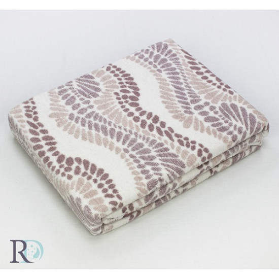 Стилно памучно одеяло  - ПЕПЕЛ ОТ РОЗИ от StyleZone
