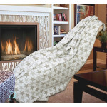 Стилно памучно одеяло  - ЗВЕЗДИ от StyleZone
