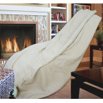 Стилно памучно одеяло  - МОНИ БЕЖОВО от StyleZone