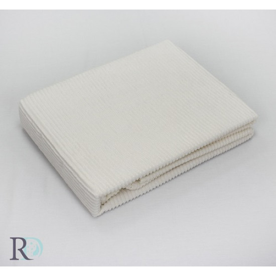 Стилно памучно одеяло  - МОНИ ЕКРЮ от StyleZone