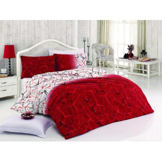 Българско спално бельо от 100% памук - КАРМИНА от StyleZone