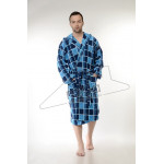 Удобен халат за баня 100% памук- МАТЕО от StyleZone