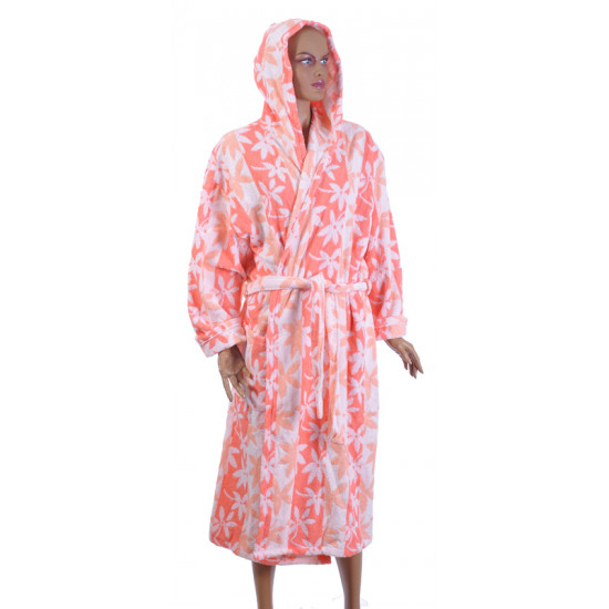 Удобен халат за баня 100% памук- ЛОРА от StyleZone