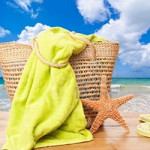 Детска плажна кърпа ЗD  АНА И ЕЛЗА от StyleZone