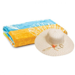 Плажна кърпа от висококачествен 100% памук - МИДИ от StyleZone