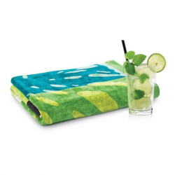 Плажна кърпа от висококачествен 100% памук - ЕВЪРГРИЙН от StyleZone