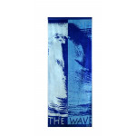Плажна кърпа от висококачествен 100% памук - УЕЙВ от StyleZone