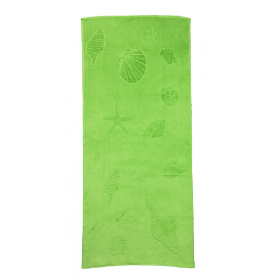 Плажна кърпа от висококачествен 100% памук - ВЕРДЕ от StyleZone