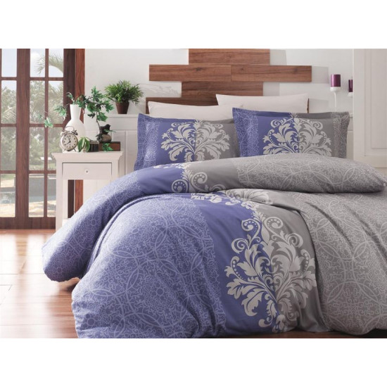  Луксозно спално бельо от сатениран памук- HYPNOZ INDIGO от StyleZone