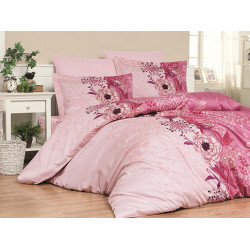  Луксозно спално бельо от сатениран памук-  PERA SOMON от StyleZone