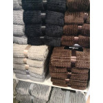 Меко едноцветно одеяло каре - СИВО от StyleZone