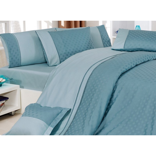 Вип спално бельо от висококачествен сатениран памук - PRESTIGE HAWAI от StyleZone