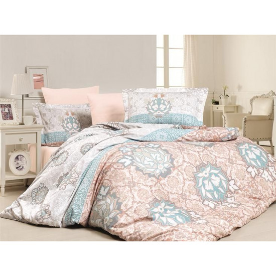 Луксозно спално бельо от 100% сатениран памук - MIRA от StyleZone