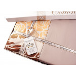 Луксозно спално бельо от 100% сатениран памук - FARAH VIZON от StyleZone