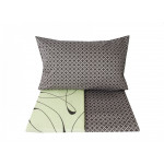 Луксозно спално бельо от 100% сатениран памук - CALISTO YESIL от StyleZone