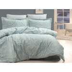 Луксозно спално бельо от 100% сатениран памук - VANESSA MINT от StyleZone