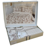 Луксозно спално бельо от 100% сатениран памук - HARMONY от StyleZone