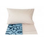 Луксозно спално бельо от 100% сатениран памук - LAURA LACIVERT от StyleZone