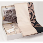 Луксозно спално бельо от 100% сатениран памук - LAURA TAS от StyleZone