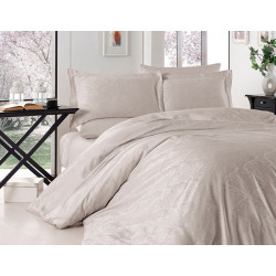 Луксозно спално бельо от 100% памучен сатен - жакард - TRUDY TAS от StyleZone