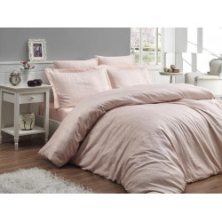 Луксозно спално бельо от 100% памучен сатен - жакард - ATHENA SOMON от StyleZone