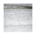Луксозно спално бельо от 100% памучен сатен - жакард - MISRA BEYAZ от StyleZone