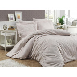 Луксозно спално бельо от 100% памучен сатен - жакард - HERRA ŞAMPANYA от StyleZone