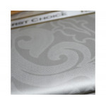 Луксозно спално бельо от 100% памучен сатен - жакард - SOFYA KREM от StyleZone