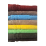 Едноцветна хавлиена кърпа МИКРОПАМУК - ЖЪЛТА от StyleZone