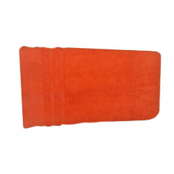 Едноцветна хавлиена кърпа МИКРОПАМУК - ОРАНЖЕВА от StyleZone