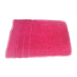 Едноцветна хавлиена кърпа МИКРОПАМУК - РОЗОВА от StyleZone