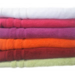 Едноцветна хавлиена кърпа МИКРОПАМУК - БОРДО от StyleZone