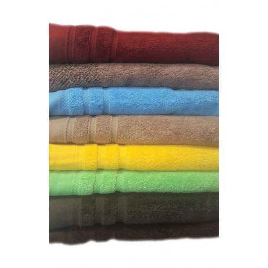 Едноцветна хавлиена кърпа МИКРОПАМУК - СИНЯ от StyleZone