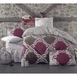 Стилно спално бельо от 100% памук - ранфорс - Casa V1 от StyleZone