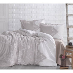 Стилно спално бельо от 100% памук - ранфорс - Mikanos V2 от StyleZone