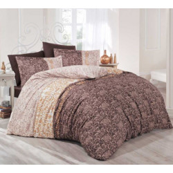 Стилно спално бельо от 100% сатениран памук - Mirace V1 от StyleZone