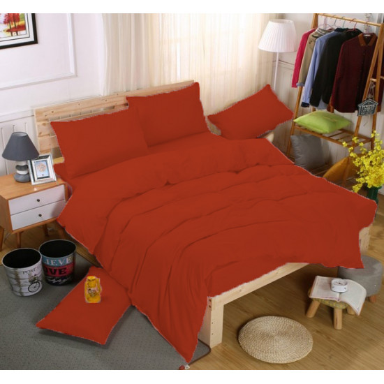 Едноцветно спално бельо със завивка -  КЕРЕМИДЕНО от StyleZone