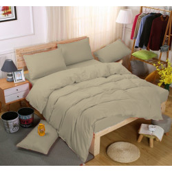 Едноцветно спално бельо със завивка -  ЦВЯТ БОЗА от StyleZone
