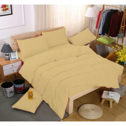 Едноцветно спално бельо със завивка -  КАНЕЛА от StyleZone