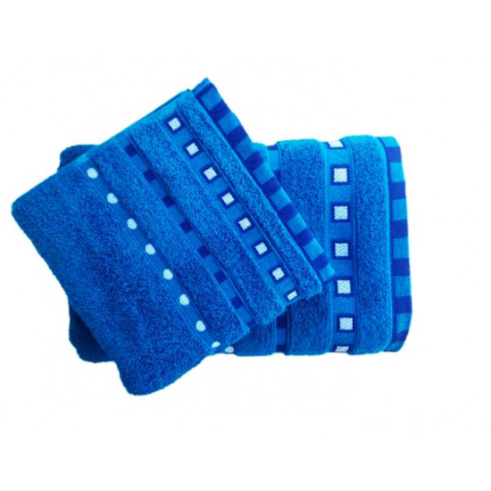  За дома > Хавлии и кърпи Микропамук Мишел - Тъмно синьо от StyleZone
