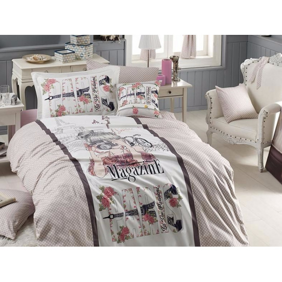 Юношеско спално бельо делукс от 100% памук  - Magazine от StyleZone