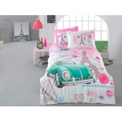 Юношеско спално бельо делукс от 100% памук - Romantic от StyleZone