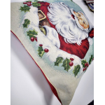 Коледна декоративна възглавница с цип - ДЯДО  2 от StyleZone