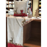 Коледна декоративна възглавница с цип - ЕЛЕНЧЕ от StyleZone