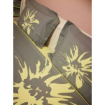 Луксозно спално бельо от 100% памук поплин - ROMANA GRI от StyleZone