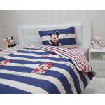 Юношеско спално бельо от 100% памук - Мики Райе от StyleZone
