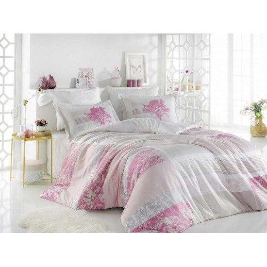  Луксозно спално бельо от 100%  сатениран памук- Elsa Rose от StyleZone